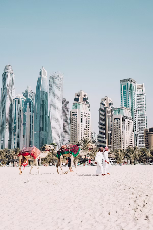 Desert Dreams Of Dubai | The Ultimate 5 Day Journey